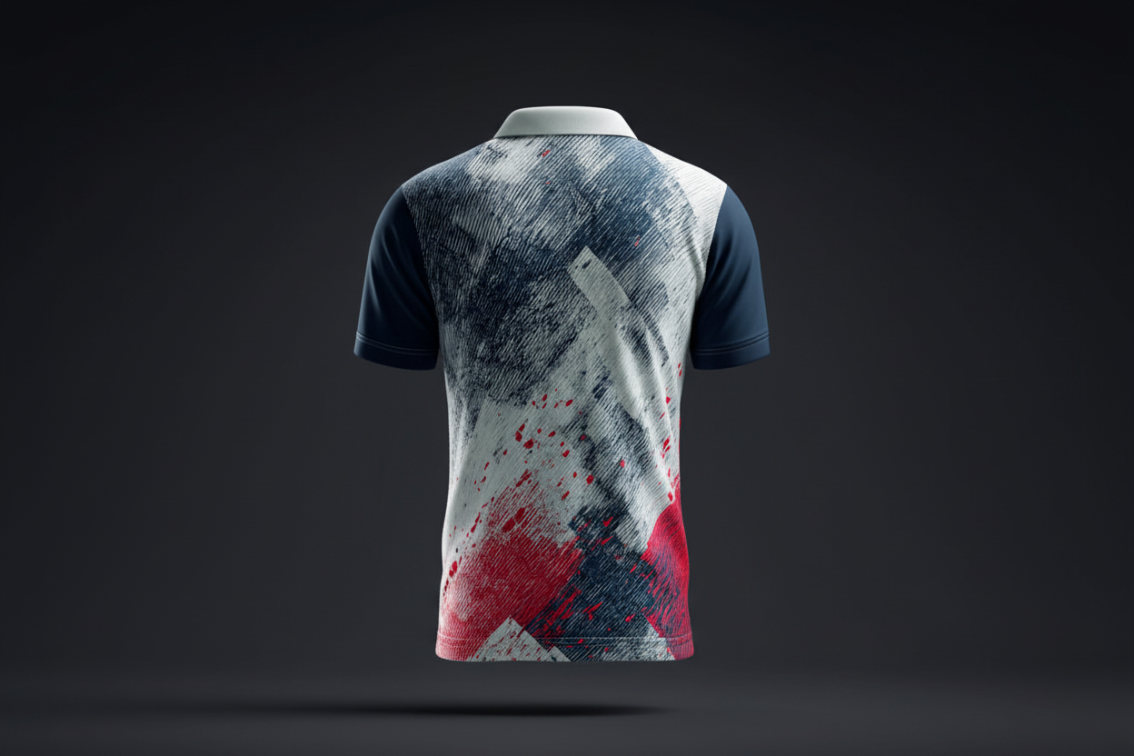 Next Print Cricket Team Jersey with Logo Printing jersey pole t- shirt / All over printed jersey / mem and women