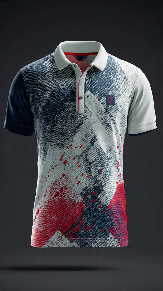 Next Print Cricket Team Jersey with Logo Printing jersey pole t- shirt / All over printed jersey / mem and women