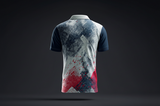 Next Print Cricket Team Jersey with Logo Printing jersey pole t- shirt / All over printed jersey / mem and women