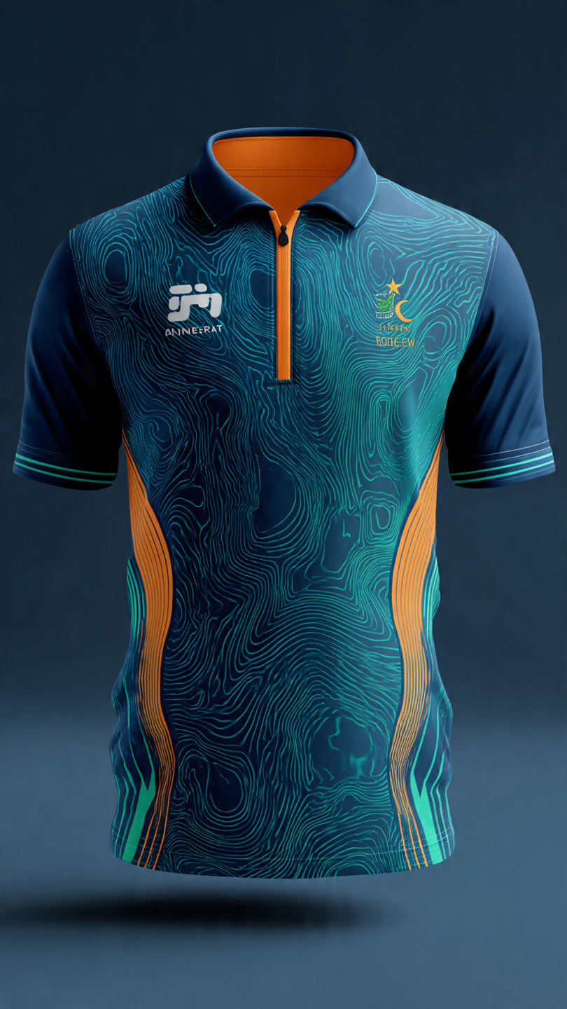 Next Print Cricket  Sublimation Jersey Printing India jersey pole t- shirt / All over printed jersey / mem and women