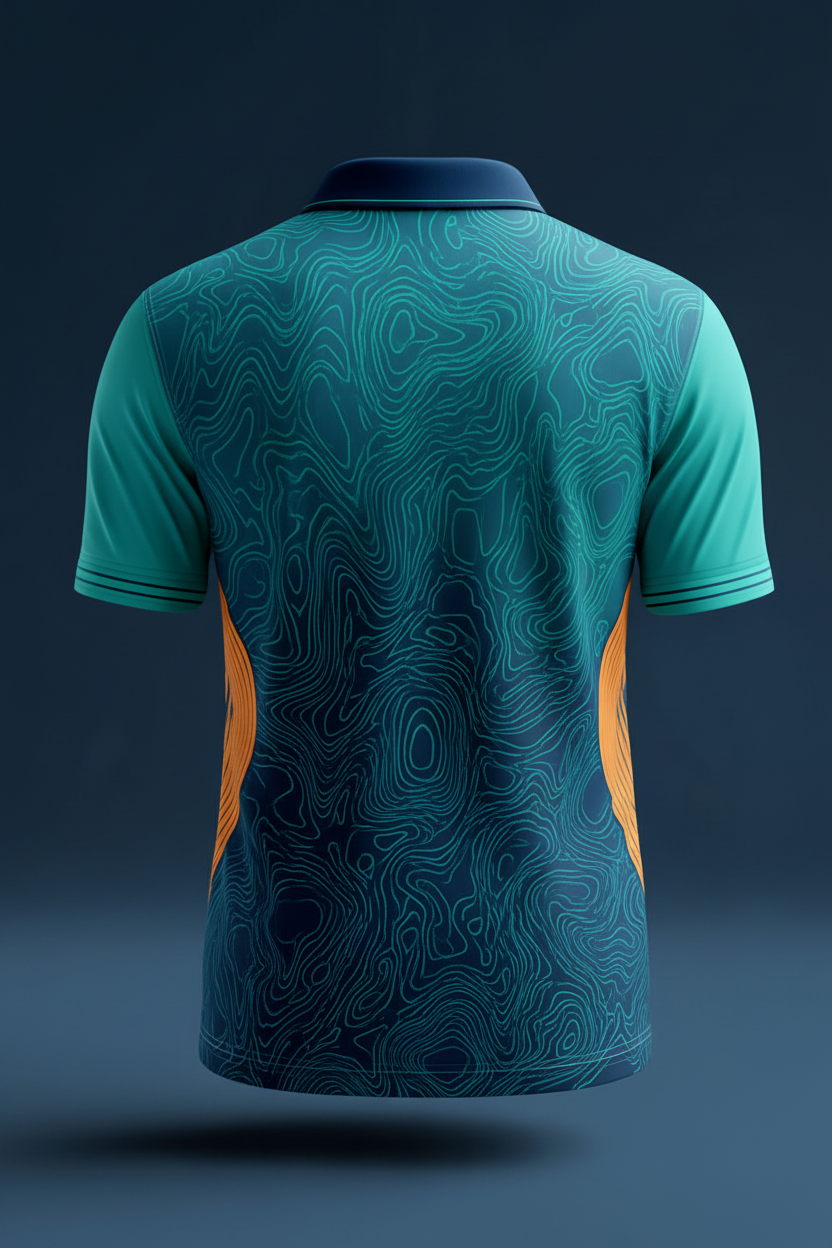 Next Print Cricket  Sublimation Jersey Printing India jersey pole t- shirt / All over printed jersey / mem and women