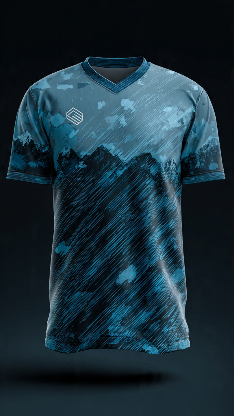 Next Print Cricket Custom Team T Shirt Printing sports jersey pole t- shirt / All over printed jersey / mem and women