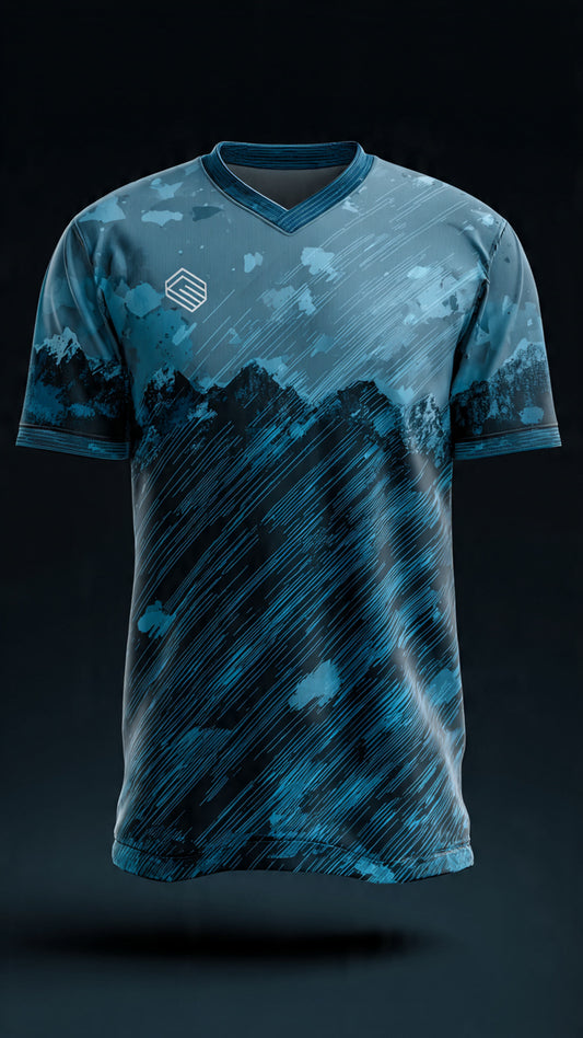 Next Print Cricket Custom Team T Shirt Printing sports jersey pole t- shirt / All over printed jersey / mem and women