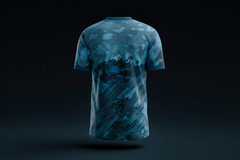 Next Print Cricket Custom Team T Shirt Printing sports jersey pole t- shirt / All over printed jersey / mem and women