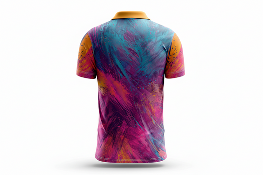 Next Print Cricket Cricket Jersey with Collar Custom Designsports jersey pole  t- shirt / All over printed jersey / mem and women