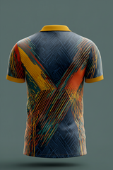 Next Print Cricket sports jersey pole  t- shirt / All over printed jersey / mem and women