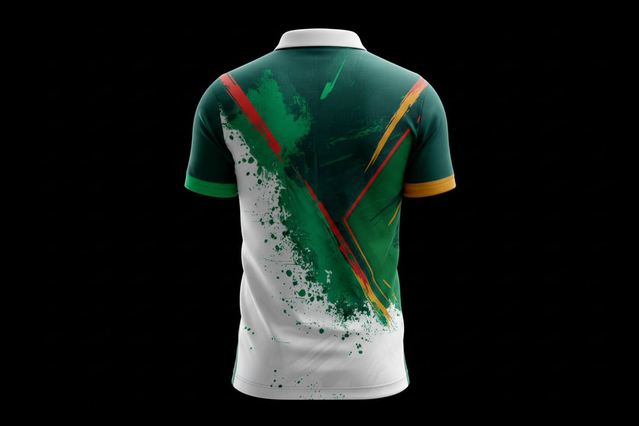 Next Print Cricket sports jersey pole  t- shirt / All over printed jersey / mem and women