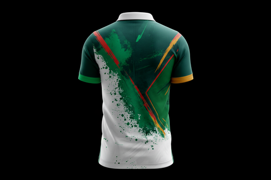 Next Print Cricket sports jersey pole  t- shirt / All over printed jersey / mem and women