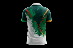 Next Print Cricket sports jersey pole  t- shirt / All over printed jersey / mem and women