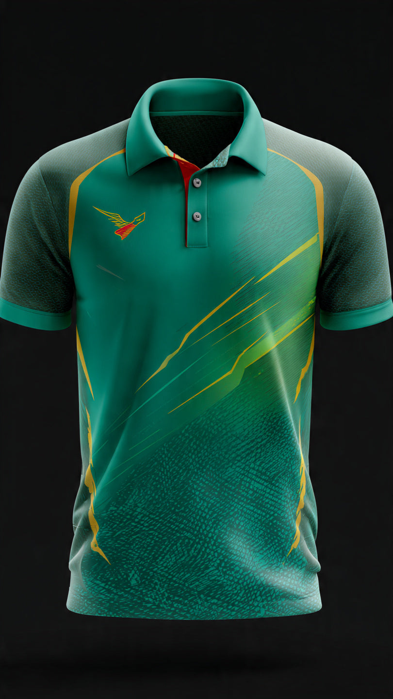 Next Print Custom Full Sleeve Cricket Jersey Cricket sports jersey pole  t- shirt / All over printed jersey / mem and women