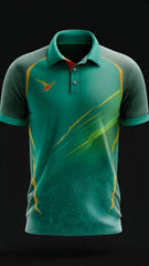 Next Print Custom Full Sleeve Cricket Jersey Cricket sports jersey pole  t- shirt / All over printed jersey / mem and women