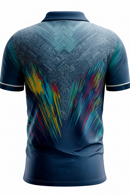 Next Print Cricket Premium Cricket Jersey for Tournament Teamssports jersey pole  t- shirt / All over printed jersey / mem and women