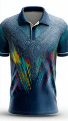 Next Print Cricket Premium Cricket Jersey for Tournament Teamssports jersey pole  t- shirt / All over printed jersey / mem and women