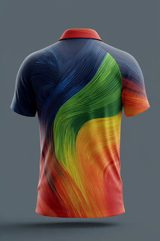 Next Print Cricket Cricket Jersey Bulk Order Manufacturer Indiasports jersey pole  t- shirt / All over printed jersey / mem and women