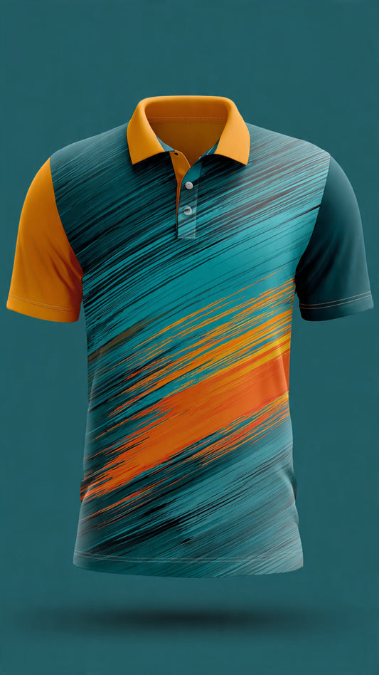 Next Print Cricket Premium Sublimation Cricket Jerseysport jersey pole neck t-shirt / All over printed / men and women