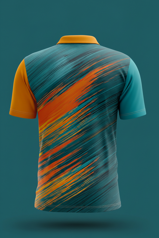 Next Print Cricket Premium Sublimation Cricket Jerseysport jersey pole neck t-shirt / All over printed / men and women