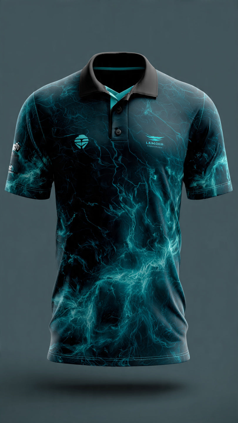 Next Print Cricket Cricket Jersey with Collar Custom Designsport jersey pole t- shirt /All over printed / men and women