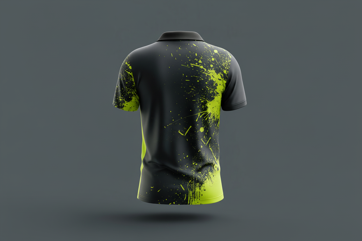 Next Print Cricket Cricket Jersey with Collar Custom Designsports jersey pole  t- shirt / All over printed jersey / mem and women
