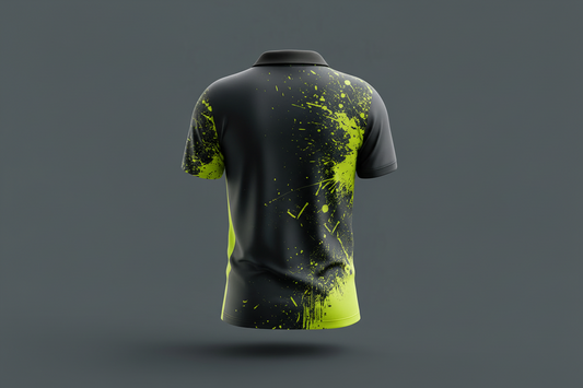 Next Print Cricket Cricket Jersey with Collar Custom Designsports jersey pole  t- shirt / All over printed jersey / mem and women