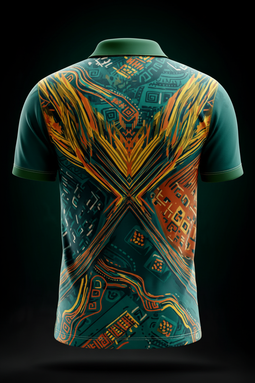 Next Print Cricket  21. Cricket Jersey with Player Name & Numbersports jersey pole  t- shirt / All over printed jersey / mem and women