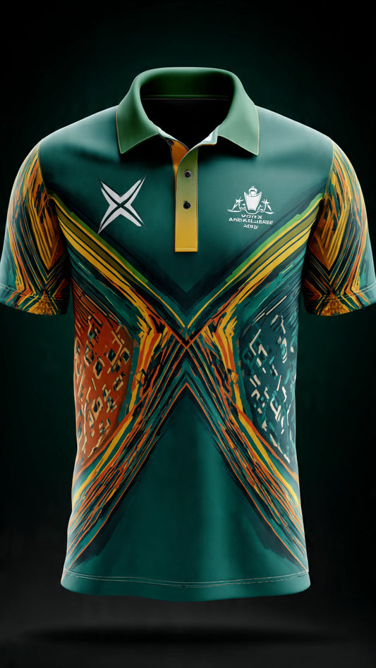 Next Print Cricket  21. Cricket Jersey with Player Name & Numbersports jersey pole  t- shirt / All over printed jersey / mem and women