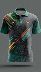 Next Print Cricket  21. Cricket Jersey with Player Name & Numbersports jersey pole  t- shirt / All over printed jersey / mem and women