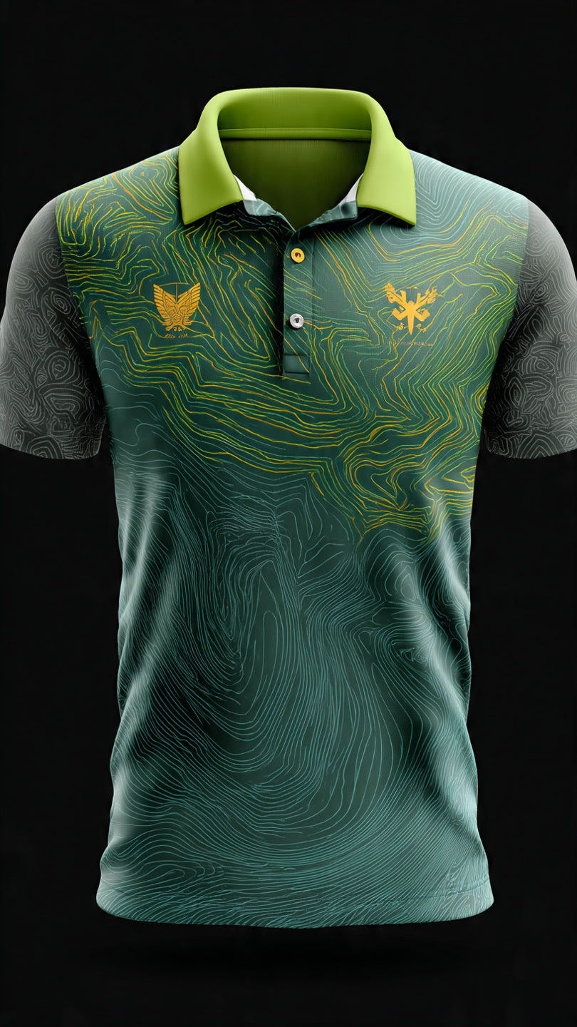 Next Print Cricket  21. Cricket Jersey with Player Name & Numbersport jersey pole neck t- shirt /All over printed / men and women