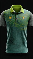 Next Print Cricket  21. Cricket Jersey with Player Name & Numbersport jersey pole neck t- shirt /All over printed / men and women