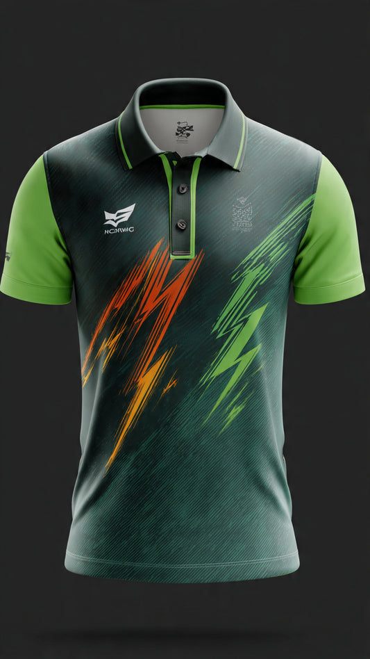 Next Print Cricket High Quality Cricket Jersey Printingsports jersey pole  t- shirt / All over printed jersey / mem and women