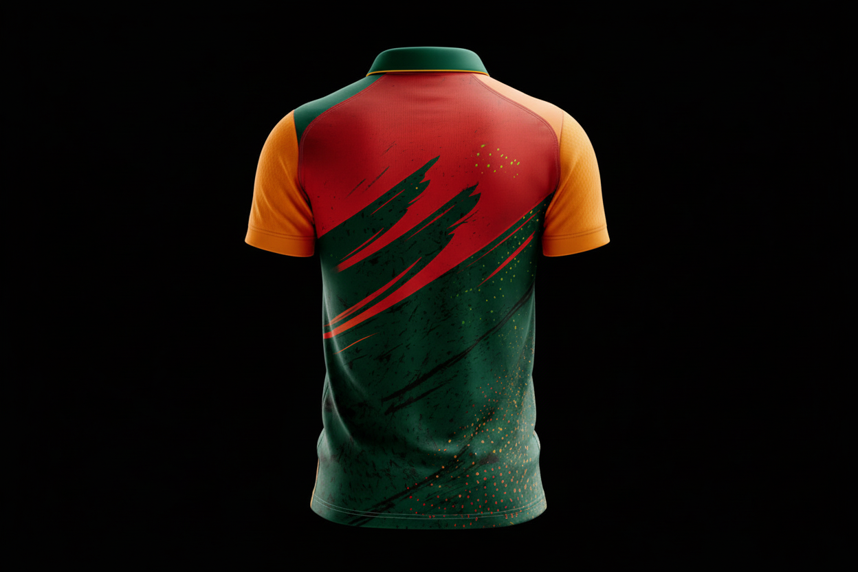 Next Print Cricket Cricket Jersey with Collar Custom Designsports jersey pole  t- shirt / All over printed jersey / mem and women