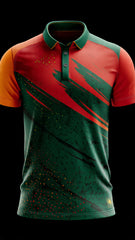 Next Print Cricket Cricket Jersey with Collar Custom Designsports jersey pole  t- shirt / All over printed jersey / mem and women