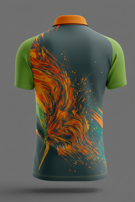 Next Print Cricket Inter School Sports Jersey Custom sports jersey pole t- shirt / All over printed jersey / mem and women