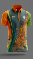 Next Print Cricket Inter School Sports Jersey Custom sports jersey pole t- shirt / All over printed jersey / mem and women