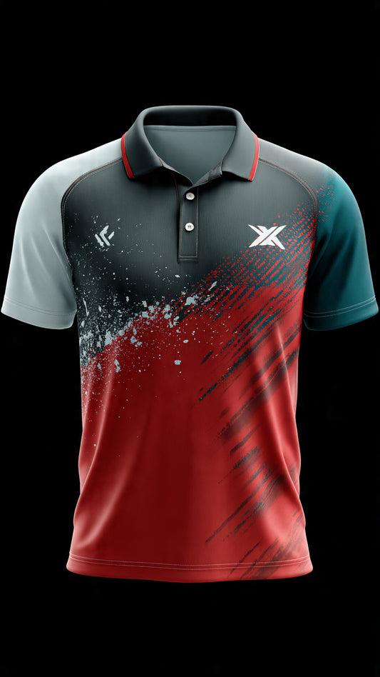 Next Print Cricket Gaming Jersey Custom with Name sports jersey pole t- shirt / All over printed jersey / mem and women