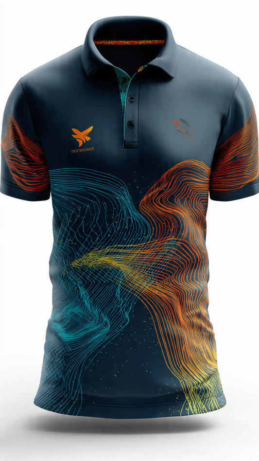 Next Print Cricket Hockey Team Jersey Design Online sports jersey pole t- shirt / All over printed jersey / mem and women