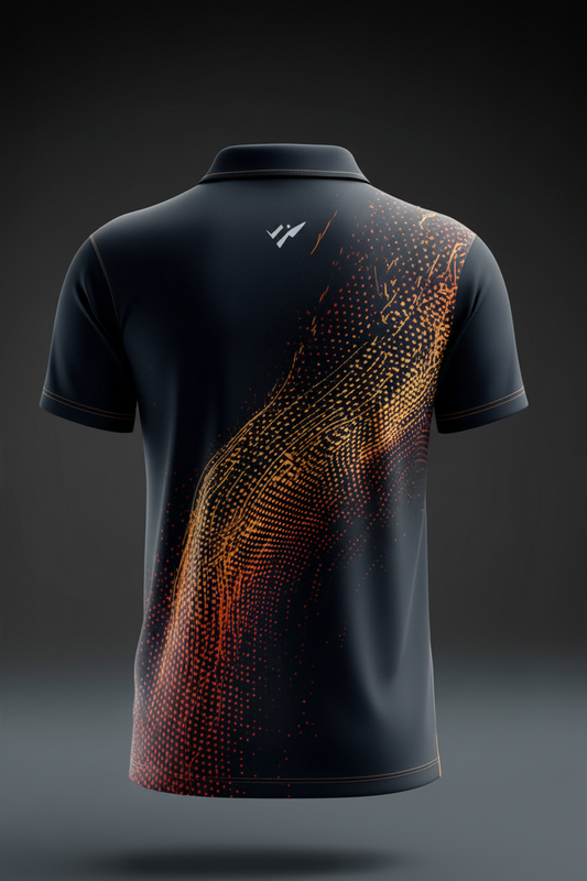 Next Print Cricket sports jersey pole t- shirt / All over printed jersey / mem and women