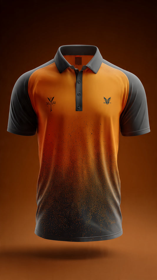 Next Print Cricket sports jersey pole t- shirt / All over printed jersey / mem and women