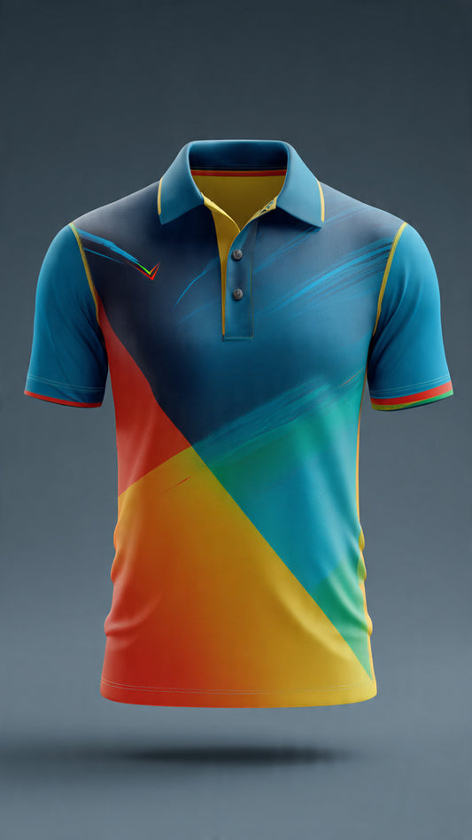 Next Print Cricket Custom Event Jersey Printing India sports jersey pole t- shirt / All over printed jersey / mem and women