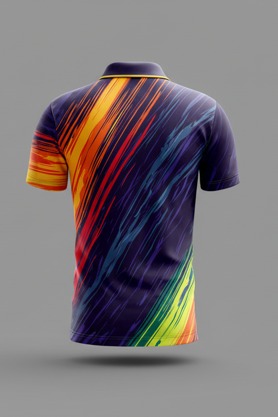 Next Print Cricaket Affordable Sports Jersey Online India Sports Polo T-shirt / All Over Priented Jersey / Men And Women.