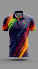 Next Print Cricaket Affordable Sports Jersey Online India Sports Polo T-shirt / All Over Priented Jersey / Men And Women.