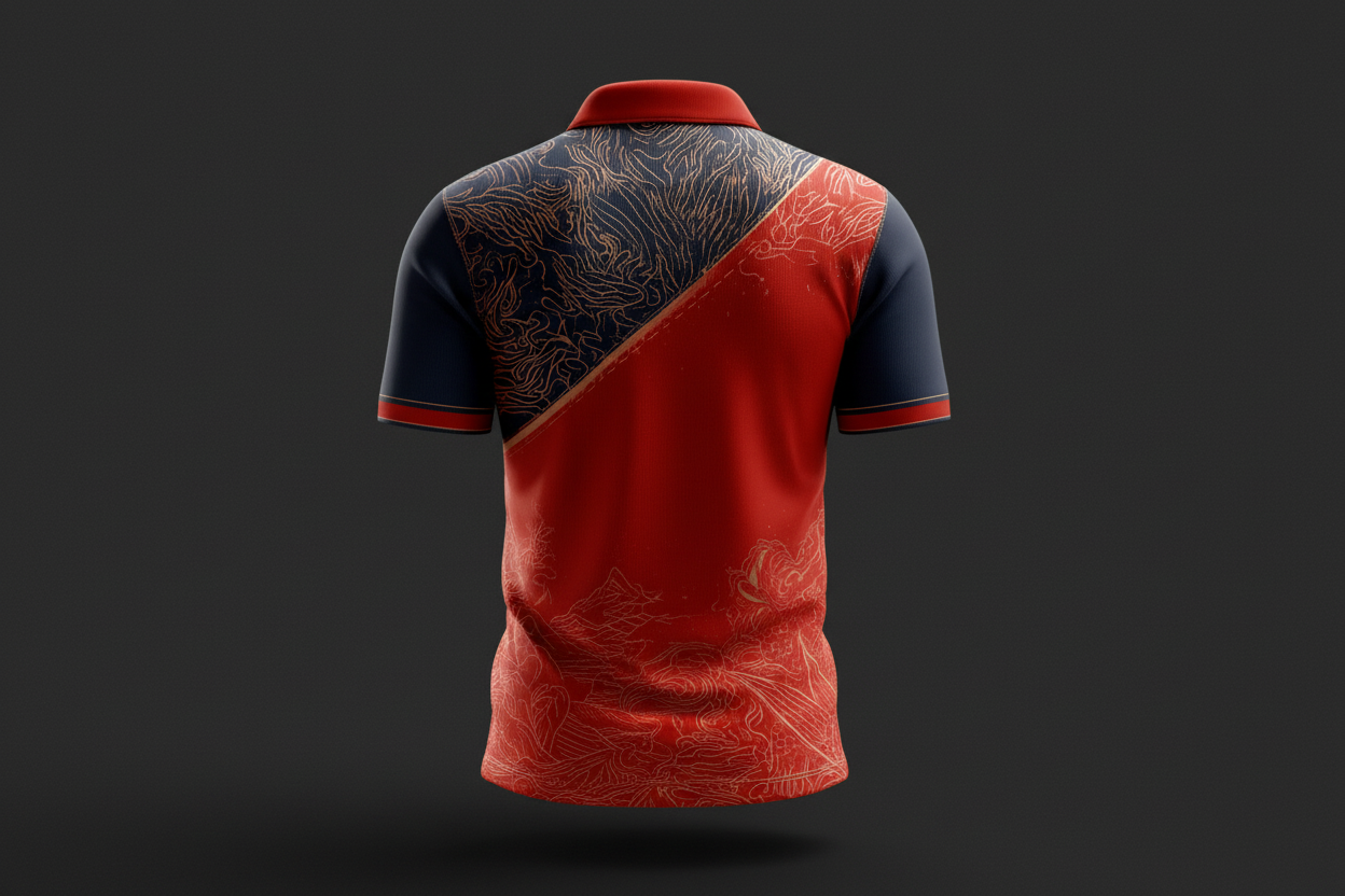 Next Print Cricket Custom Kho Kho Jersey Printing sports jersey pole t- shirt / All over printed jersey / mem and women