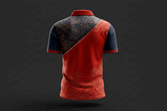 Next Print Cricket Custom Kho Kho Jersey Printing sports jersey pole t- shirt / All over printed jersey / mem and women