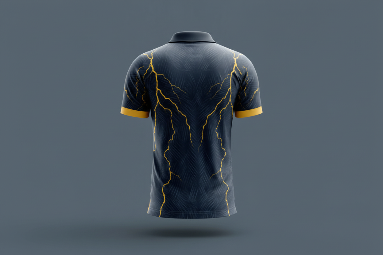Next Print Cricket sports jersey pole t- shirt / All over printed jersey / mem and women