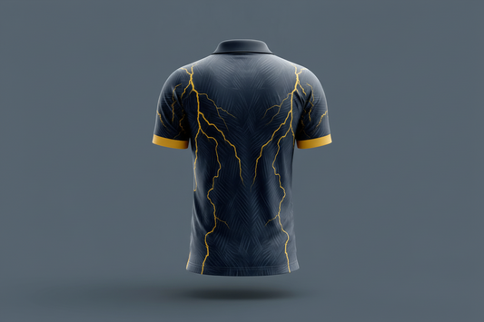 Next Print Cricket sports jersey pole t- shirt / All over printed jersey / mem and women