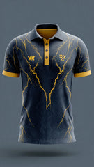 Next Print Cricket sports jersey pole t- shirt / All over printed jersey / mem and women