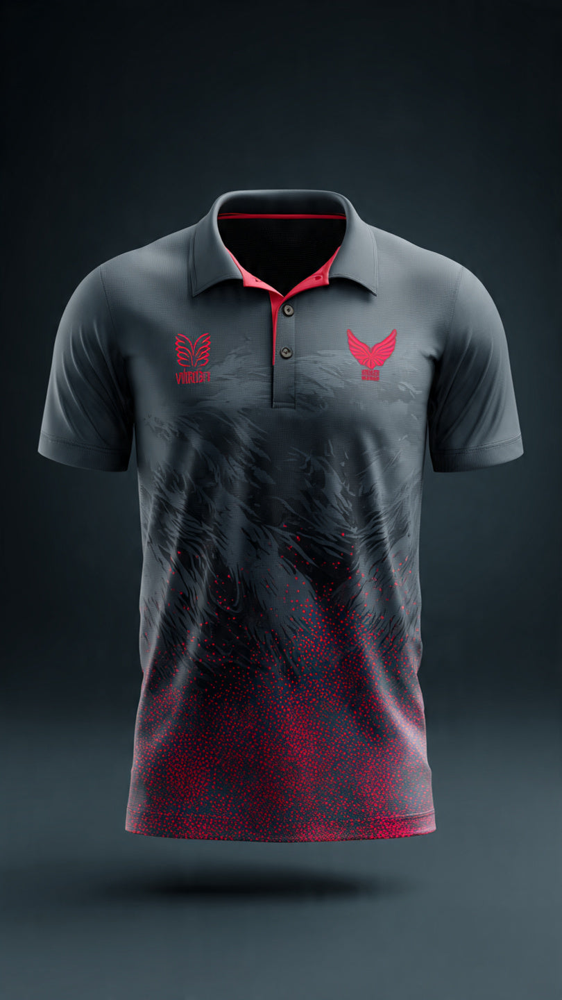 Next Print Cricket Custom Esports Jersey Printing sports jersey pole t- shirt / All over printed jersey / mem and women