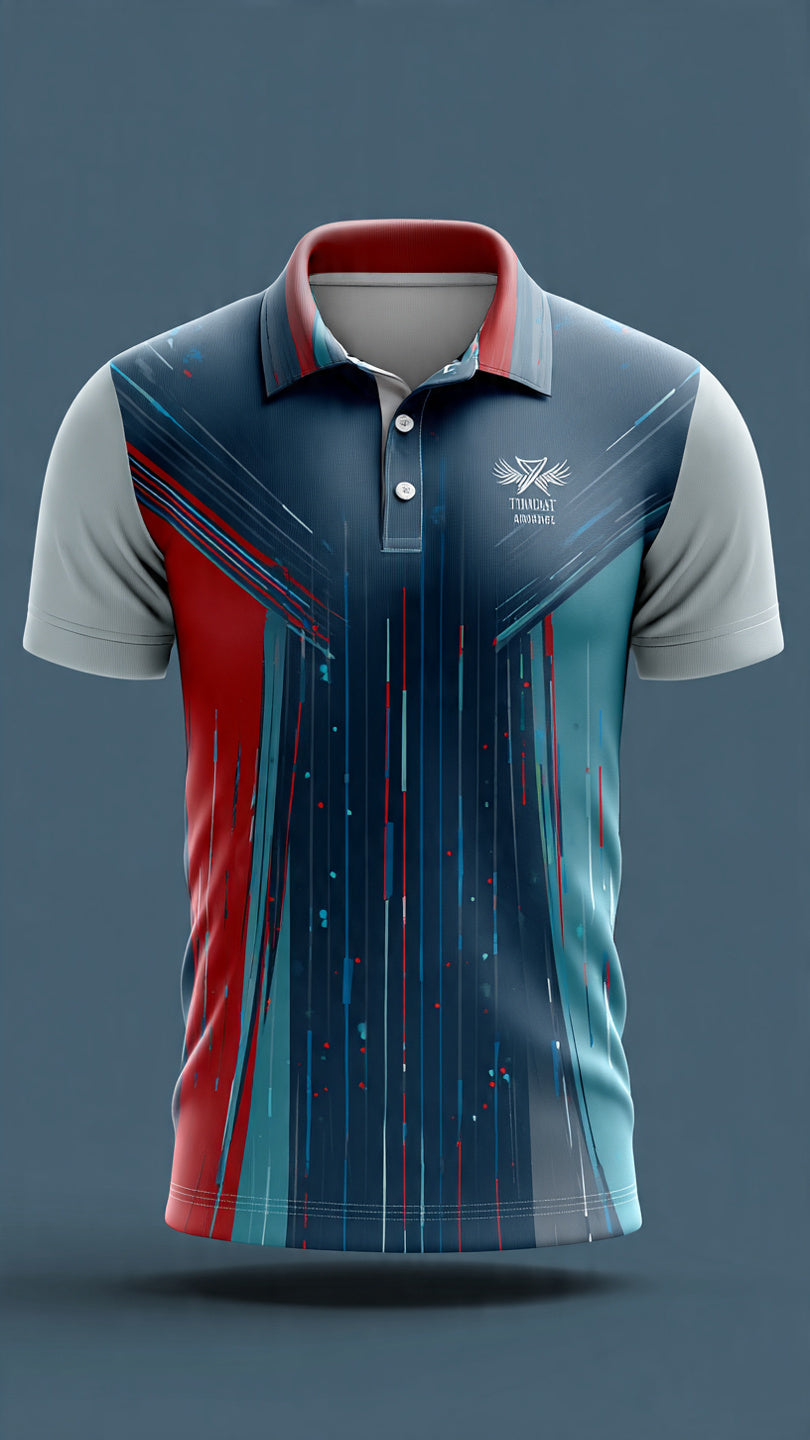 Next Print Cricket Football Jersey with Unique Designsports jersey pole  t- shirt / All over printed jersey / mem and women