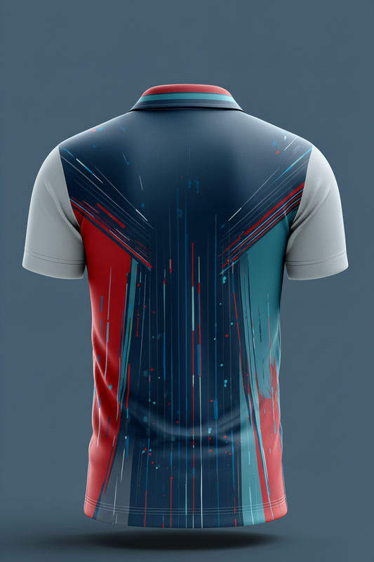 Next Print Cricket Football Jersey with Unique Designsports jersey pole  t- shirt / All over printed jersey / mem and women