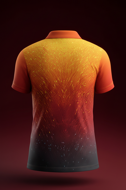 Next Print Cricket Custom Football Jersey with Collarsports jersey pole  t- shirt / All over printed jersey / mem and women