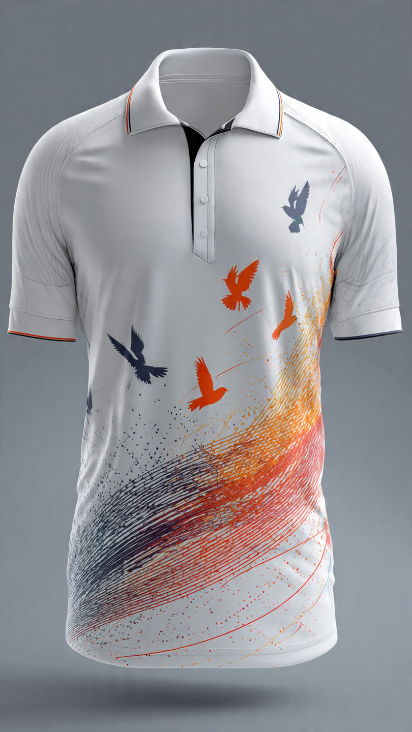 Next Print Cricket Custom Esports Jersey Printing sports jersey pole t- shirt / All over printed jersey / mem and women